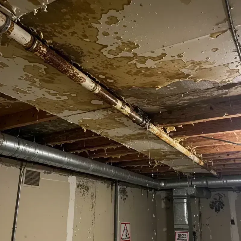 Ceiling Water Damage Repair in Affton, MO