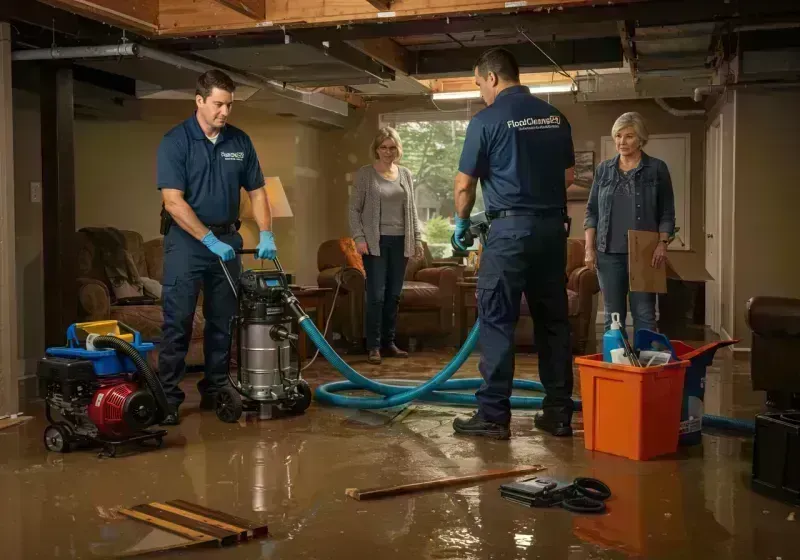 Basement Water Extraction and Removal Techniques process in Affton, MO